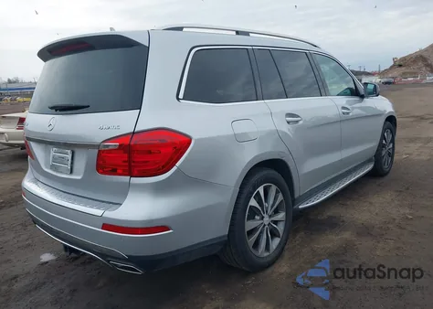 2015 Mercedes-Benz Gl 450 4Matic z USA, uszkodzony, nr VIN 4JGDF6EE0FA537814